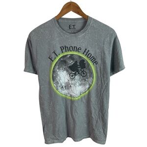 TS944 Men’s ET Phone Home Steven Spielberg Movie T Shirt S